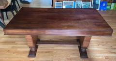 Andr Groult Rare French Art Deco Writing Table Desk in Teak c 1925 style of Andre Groult - 3247980