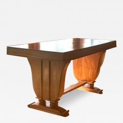 Andr Groult Rare French Art Deco Writing Table Desk in Teak c 1925 style of Andre Groult - 3251791