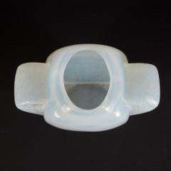 Andr Hunebelle Art Deco Skyscraper Style Opalescent Glass Vase by Andre Hunebelle - 1560891
