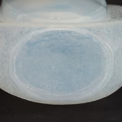 Andr Hunebelle Art Deco Skyscraper Style Opalescent Glass Vase by Andre Hunebelle - 1560927