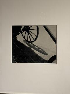 Andr Kert sz Wheel and Shadow Vintage Heliogravure by Andr Kert sz - 4736585
