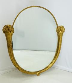 Andr Mare Wall Mirror With Gold Gilded Frame after Andr Mare Louis S e - 4154124