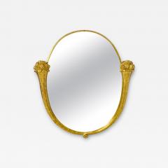 Andr Mare Wall Mirror With Gold Gilded Frame after Andr Mare Louis S e - 4159197