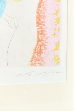 Andr Masson Etching by Andr Masson 1886 1987  - 4524718