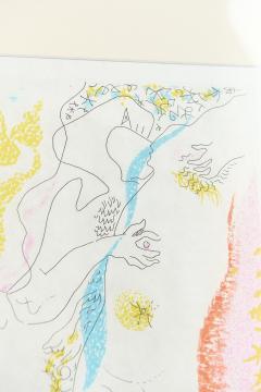 Andr Masson Etching by Andr Masson 1886 1987  - 4524719