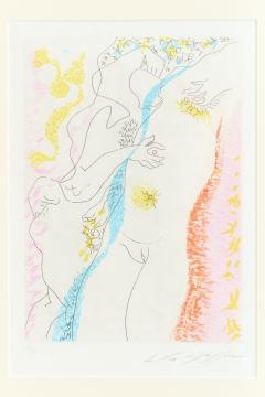 Andr Masson Etching by Andr Masson 1886 1987  - 4524720