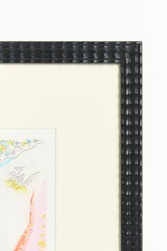 Andr Masson Etching by Andr Masson 1886 1987  - 4524721