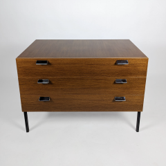 Andr Monpoix MODEL 812 Teak commode by Andr Monpoix Meubles TV edition 1958  - 3543002