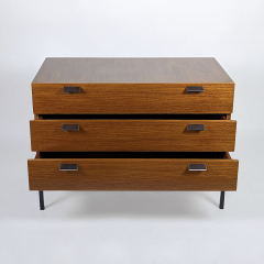 Andr Monpoix MODEL 812 Teak commode by Andr Monpoix Meubles TV edition 1958  - 3543003