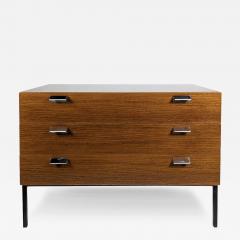 Andr Monpoix MODEL 812 Teak commode by Andr Monpoix Meubles TV edition 1958  - 3546856
