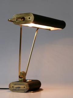 Andr Mounique Art Deco Table Lamp or Desk Light No 71 by Andr Mounique for Jumo 1930s - 3458558
