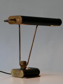 Andr Mounique Art Deco Table Lamp or Desk Light No 71 by Andr Mounique for Jumo 1930s - 3458640