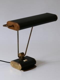 Andr Mounique Art Deco Table Lamp or Desk Light No 71 by Andr Mounique for Jumo 1930s - 3458641