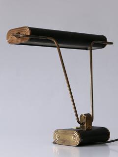 Andr Mounique Art Deco Table Lamp or Desk Light No 71 by Andr Mounique for Jumo 1930s - 3458647