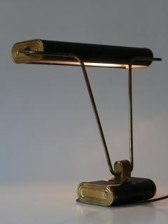 Andr Mounique Art Deco Table Lamp or Desk Light No 71 by Andr Mounique for Jumo 1930s - 3458648