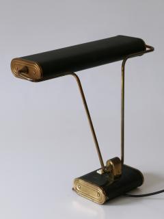 Andr Mounique Art Deco Table Lamp or Desk Light No 71 by Andr Mounique for Jumo 1930s - 3458650