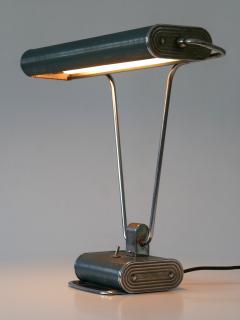 Andr Mounique Art Deco Table Lamp or Desk Light No 71 by Andr Mounique for Jumo 1930s - 3458681