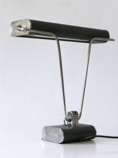 Andr Mounique Art Deco Table Lamp or Desk Light No 71 by Andr Mounique for Jumo 1930s - 3458683