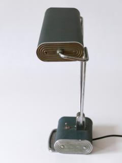 Andr Mounique Art Deco Table Lamp or Desk Light No 71 by Andr Mounique for Jumo 1930s - 3458685