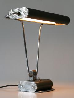 Andr Mounique Art Deco Table Lamp or Desk Light No 71 by Andr Mounique for Jumo 1930s - 3458687