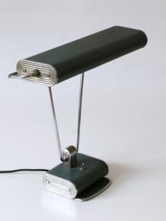 Andr Mounique Art Deco Table Lamp or Desk Light No 71 by Andr Mounique for Jumo 1930s - 3458688