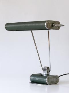 Andr Mounique Art Deco Table Lamp or Desk Light No 71 by Andr Mounique for Jumo 1930s - 3458721