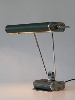 Andr Mounique Art Deco Table Lamp or Desk Light No 71 by Andr Mounique for Jumo 1930s - 3458725