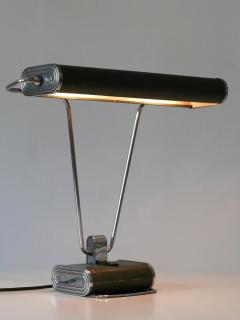 Andr Mounique Art Deco Table Lamp or Desk Light No 71 by Andr Mounique for Jumo 1930s - 3458742