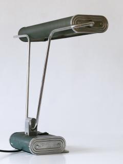 Andr Mounique Art Deco Table Lamp or Desk Light No 71 by Andr Mounique for Jumo 1930s - 3458743