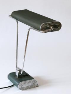 Andr Mounique Art Deco Table Lamp or Desk Light No 71 by Andr Mounique for Jumo 1930s - 3458744