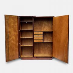 Andr Sornay 1930s Modernist Wardrobe by Andr Sornay Stamped and Documented - 3004635