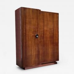 Andr Sornay 1930s Modernist Wardrobe by Andr Sornay Stamped and Documented - 3017404