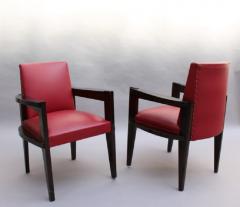 Andr Sornay 4 Fine French Art Deco Armchairs by Andre Sornay - 1184736