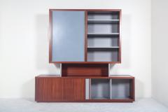 Andr Sornay ANDRE SORNAY Mahogany cabinet with sliding doors Circa 1960 - 1546512