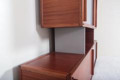 Andr Sornay ANDRE SORNAY Mahogany cabinet with sliding doors Circa 1960 - 1546514