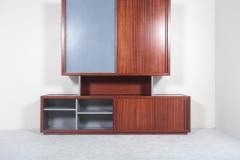 Andr Sornay ANDRE SORNAY Mahogany cabinet with sliding doors Circa 1960 - 1546517