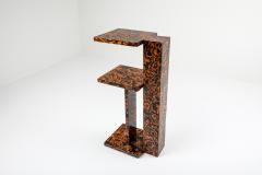 Andr Sornay Andr Sornay Postmodern Style Side Table 1980s - 1104373