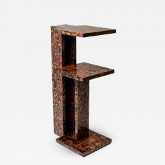 Andr Sornay Andr Sornay Postmodern Style Side Table 1980s - 1104446