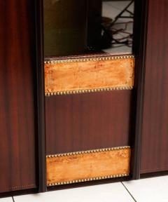 Andr Sornay Andr Sornay Sapelli Mahogany Bookcase Art Deco circa 1935 - 1108759