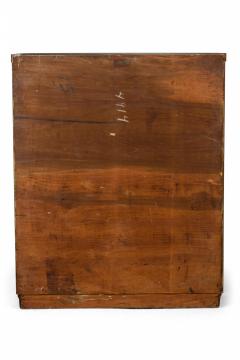 Andr Sornay Andre Sornay French Mahogany Veneer Faceted Front Highboy Chest Dresser - 4272836
