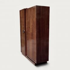 Andr Sornay Andre Sornay Modernist Wardrobe Stamped and Documented circa 1940 - 4560652