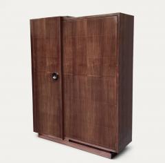 Andr Sornay Andre Sornay Modernist Wardrobe Stamped and Documented circa 1940 - 4560653