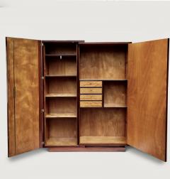 Andr Sornay Andre Sornay Modernist Wardrobe Stamped and Documented circa 1940 - 4560654