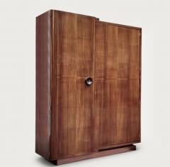 Andr Sornay Andre Sornay Modernist Wardrobe Stamped and Documented circa 1940 - 4560659