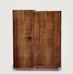 Andr Sornay Andre Sornay Modernist Wardrobe Stamped and Documented circa 1940 - 4560716