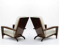 Andr Sornay Andre Sornay pair of comfy lounge chairs - 830329