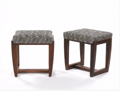 Andr Sornay Andre Sornay pair of purest pair of stools - 2019915