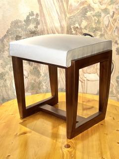 Andr Sornay Andre Sornay pair of rare modernist stools - 2757002