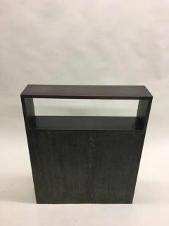 Andr Sornay French Art Deco Early Modern Cerused Oak Console by Andre Sornay circa 1930 - 4112070