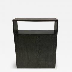 Andr Sornay French Art Deco Early Modern Cerused Oak Console by Andre Sornay circa 1930 - 4115221